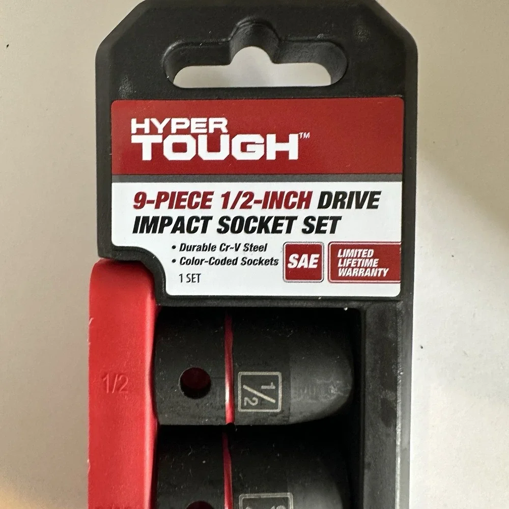 Hyper Tough 9-Piece 1/2